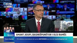 INTERVISTA Arrestohet në Dubai Amant Josifi bashkëpunetor i Olsi Ramës 14092023 [upl. by Annaiek]