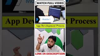 App Development Process  UIUX amp Coding Module app shorts [upl. by Rainie]