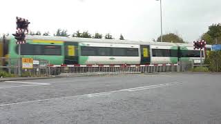 Roundstone level crossing West Sussex [upl. by Lennox]