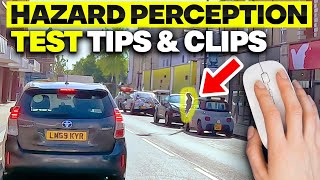 Hazard Perception Test 2024 Practice Clips and Tips [upl. by Enileuqaj]