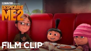 Despicable Me 2  Clip quotGrus Daughtersquot  Illumination [upl. by Resay]