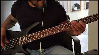 Raimundos  Mulher de Fases Bass Cover [upl. by Eecats]