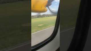 Landing into Guernsey Onboard a Aurigny Atr 72600 [upl. by Henrion]