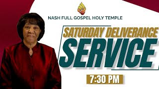 FGHT Nash Saturday Deliverance Night October 12 2024 [upl. by Jonina]