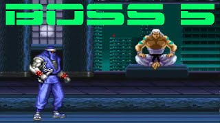 The Ninja Warriors SNES  Boss 5 Sega Genesis Remix [upl. by Tyrone517]