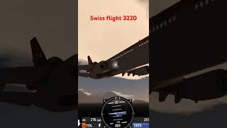 Swiss aviation simpleplanes aviationdisasters [upl. by Gilliam]