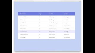 Styling Winforms DatagridView [upl. by Gurney]