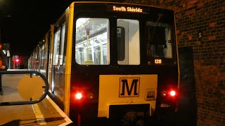 Tyne and Wear Metro  Last Day of South Shields Station 070719 [upl. by Jeffy]