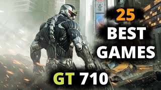 Gt 710 Gaming  25 best games for nvidia geforce gt 710 [upl. by Jeffry]