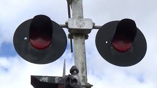 Buckley School Rd Level Crossing Winchelsea [upl. by Valentina529]