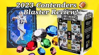 Insane Rookie Case hit ￼2023 Contenders 🏈 Blaster Review [upl. by Favrot]