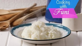 How to make Mielie Pap [upl. by Notsag]