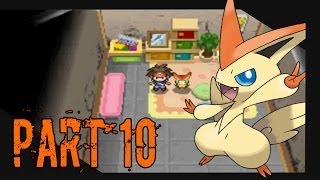 Pokemon Blaze Black 2 Nuzlocke Part 10 The Legendary Victini [upl. by Egres]