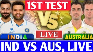 🔴Live INDIA VS AUSTRALIA 1st T20 PERTH  Live Cricket Score amp Commentary  Ind VS AUS Live match [upl. by Phaih]