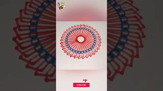 Spirograph 443 shorts spirograph 2024 [upl. by Nagap]