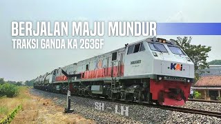 PENGIRIMAN LOKOMOTIF UNTUK KLB BALLAST [upl. by Deron]