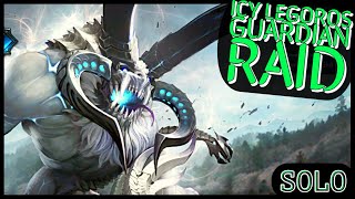 Lost Ark Artillerist Solo Guardian Raid  Icy Legoros Fight [upl. by Hilarius]