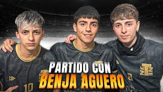 JUEGO CON EL HIJO DEL KUN AGÜERO VS BENJA CALERO [upl. by Emolas976]