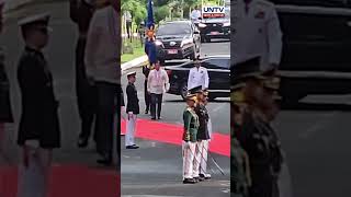 Pres Marcos Jr leads the National Heroes’ Day rites at the Libingan ng mga Bayani [upl. by Resarf]