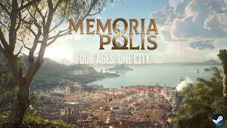 Memoriapolis  Reveal Trailer  Steam PC [upl. by Simon]