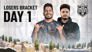 HINDI BGIS 2023 Losers Bracket  Day 1  BGMI [upl. by Loretta412]