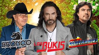 Los Temerarios Grupo Bronco Los Bukis Mix Romanticos  40 Recuerdos Del Ayer Grandes Exitos [upl. by Marcie]