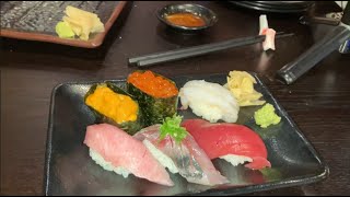 Best sushi in Honolulu  Omakase at Mitchs food hawaiifood sushi freshfish [upl. by Frankhouse]