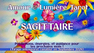 SAGITTAIRE 2024 ✨inTeMpoRel✨RenAissAnCe ChAnGeMenTs NouvEauX déPaRtS🍀 [upl. by Eadrahs]