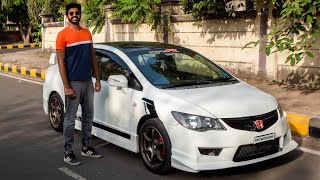 Honda Civic  Modified With Type R Kit  Most Desirable Honda  Faisal Khan [upl. by Tavis]