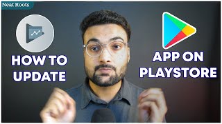 How to Update App on Play Store  Update app on Google Play Console  Hindi [upl. by Aitnis]