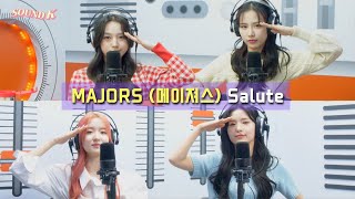 MAJORS 메이져스  Salute  KPop Live Session  Sound K [upl. by Adnorrahs]