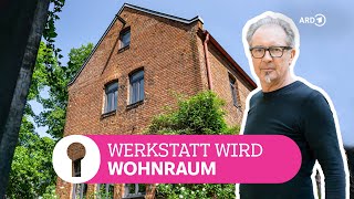 Industrieller Charme neu interpretiert Alte Werkstatt wird zur LoftWohnung  ARD Room Tour [upl. by Aivad222]