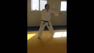 Okinawa Kenpo of Oregon Nahanchi Shodan Step by Step Guide [upl. by Robbyn]