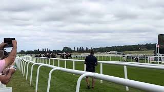 Weatherbys Super Sprint Newbury Racecourse 200724 [upl. by Sivolc]