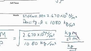 Ultrasound Physics Velocity of Sound [upl. by Link]