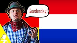 A German Attempting To Speak DUTCH 🇳🇱 Get Germanized [upl. by Asserak789]