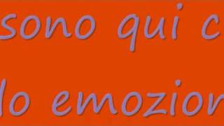 Imbranato  Tiziano Ferro Lyrics [upl. by Buller]