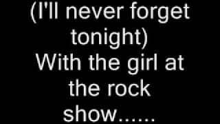 Blink182 The Rock Show lyrics [upl. by Oiliruam]