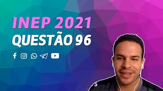 QUESTÃO 96  REVALIDA 2021 [upl. by Htrow]