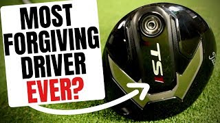 Titleist TS1 Driver  THE MOST FORGIVING DRIVER EVER Or Just Another Driver [upl. by Aciras]