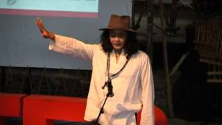 TEDxBandung  Sujiwo Tejo  Math Finding Harmony In Chaos [upl. by Lowery]