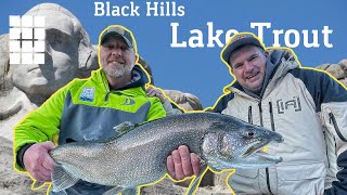 Lake Trout in the Black Hills  Shallow Water Beast Mode [upl. by Aniaz898]