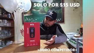 Blik Screamer 1  Parlante Karaoke por solo 15 USD [upl. by Kallman81]