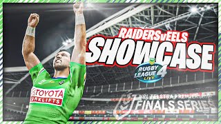 Raiders vs Eels 2022 Nrl Finals Showcase CRAZY finish 🔥 [upl. by Stag]