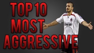 FIFA 13 Ultimate Team  Top 10 Most Aggressive Players [upl. by Agna]