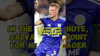 Leicester vs Tottenham 1 1 Highlights Leicester Tottenham shorts shortsvideo [upl. by Kiel]