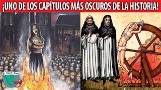 La historia negra de la Santa Inquisición en México que todos debemos conocer [upl. by Jamaal132]