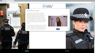 Online assessment process  Candidate journey explainer  College of Policing [upl. by Imre]