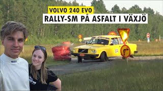 Tim amp Julia kör RALLYSM i Växjö  LILJEGREN MOTORSPORT [upl. by Conard867]