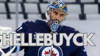 How Connor Hellebuyck Became the Best Goalie in Hockey [upl. by Maridel]